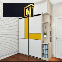 Xưởng Nội Thất Ngọc Thịnh Long Thành - Tây Ninh - Tủ quần áo giá rẻ - TQANT36